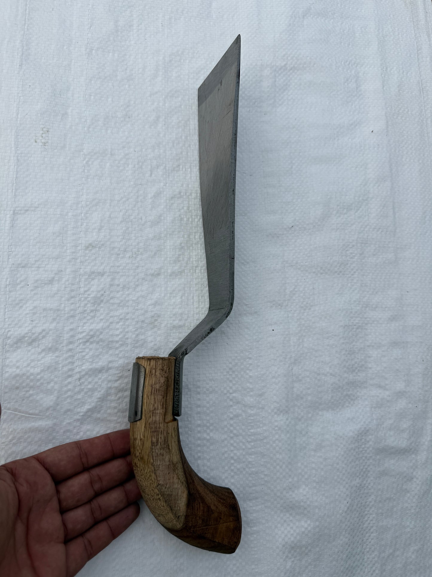 Long khurpa carbon steel