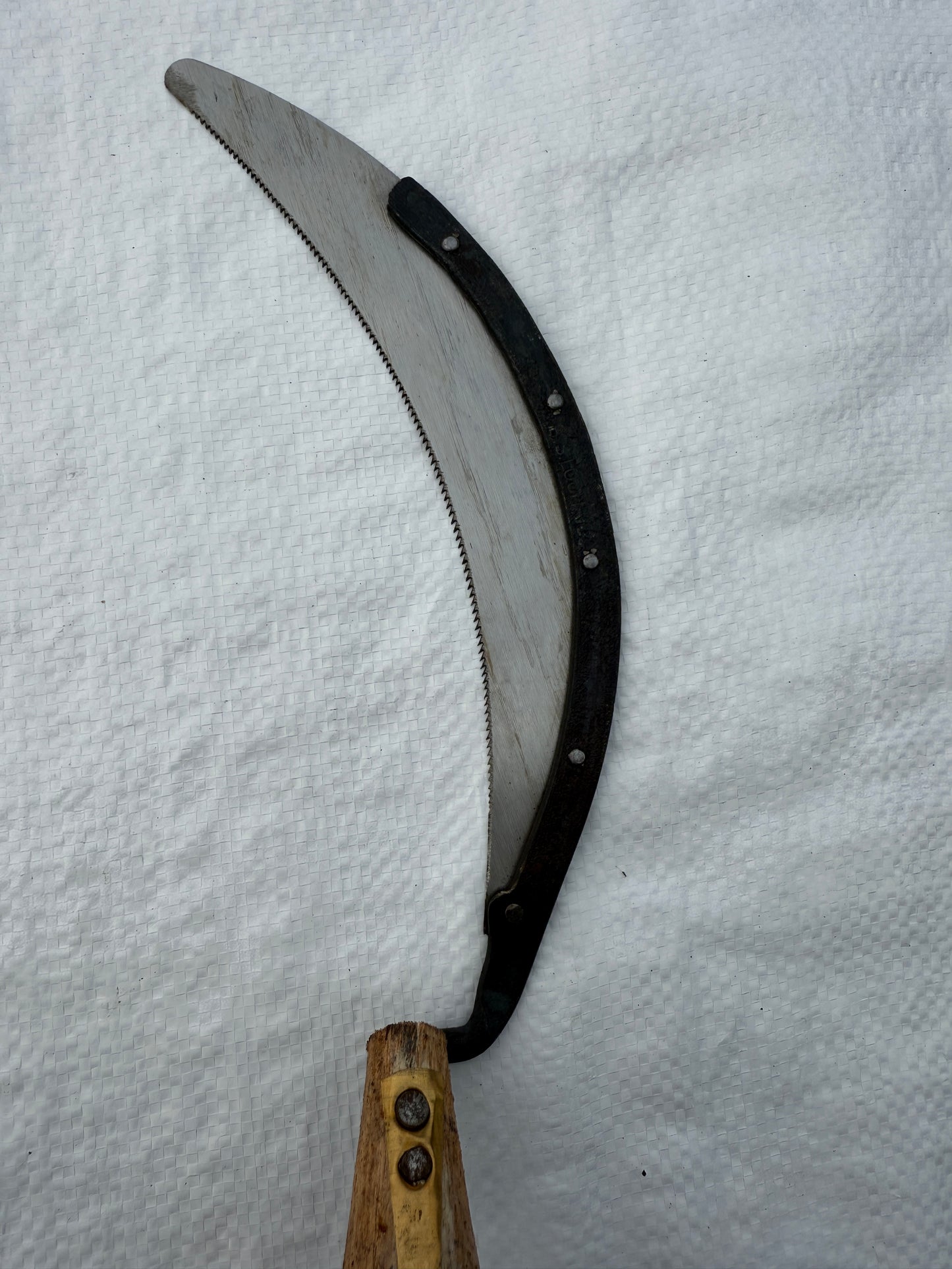Sickel steel blade