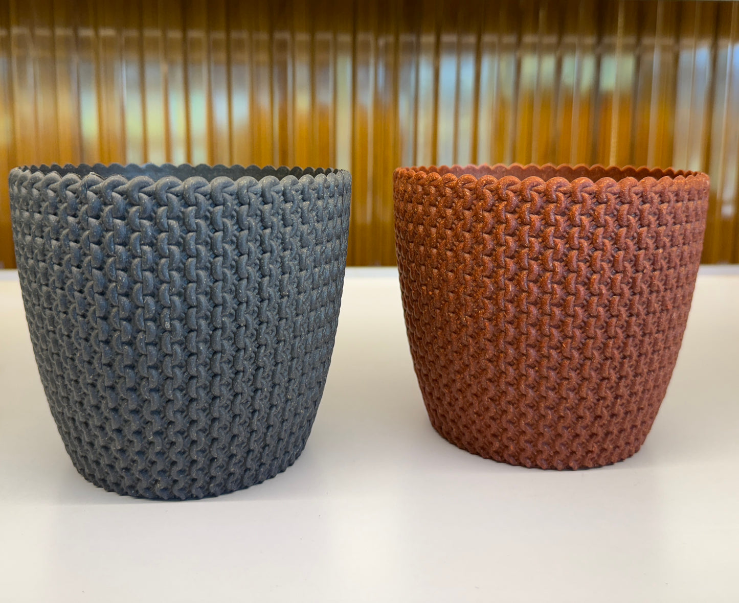 Combo pack of 2 pots