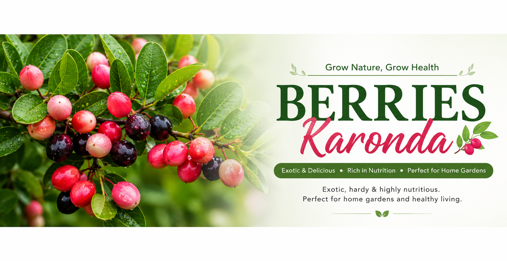 berries karonda plant nursery India