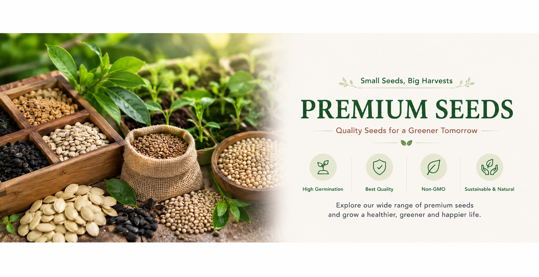 Best Vegetable Seeds Online in India, organic garden seeds India