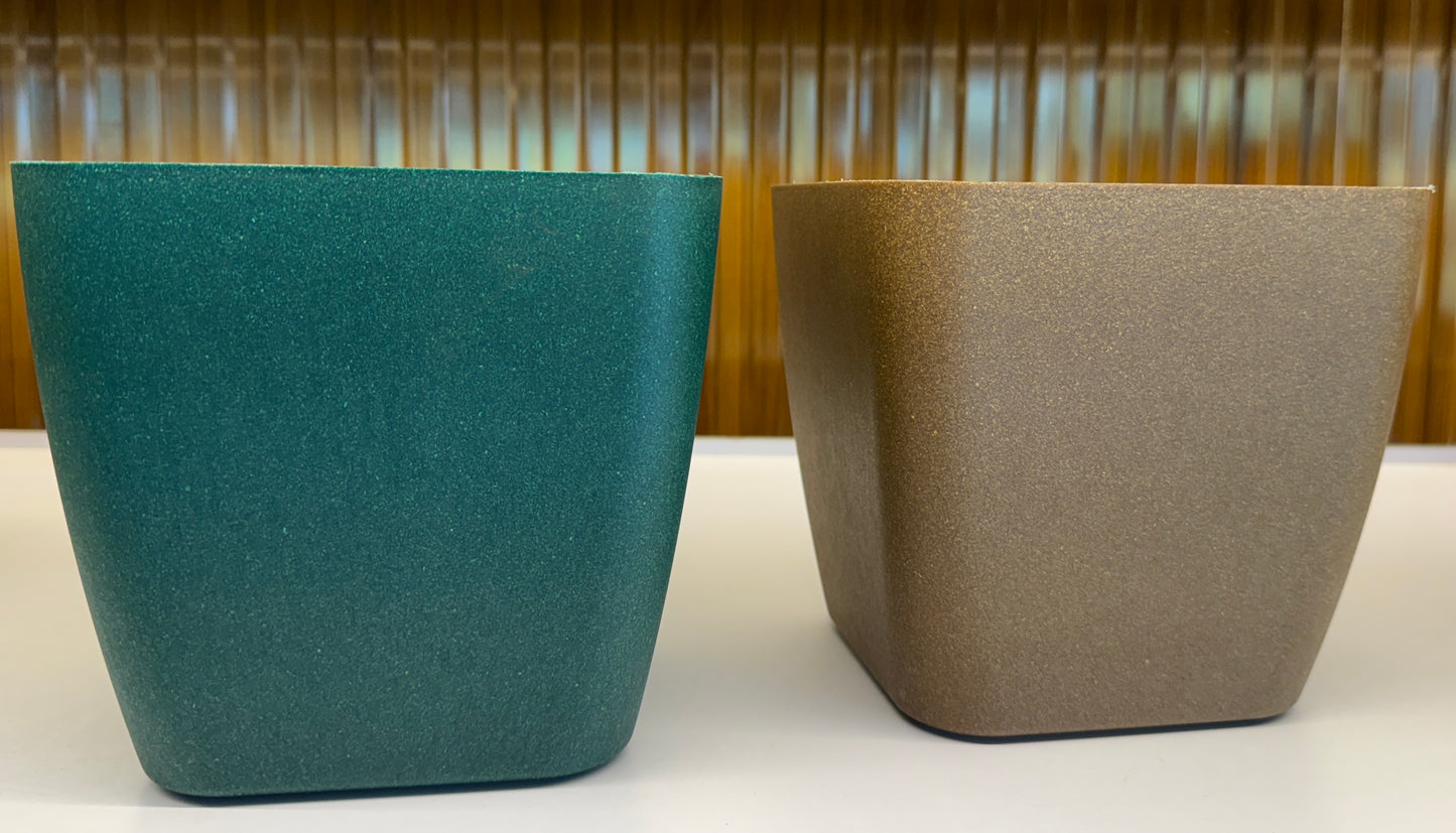 Combo pack of 2 pots